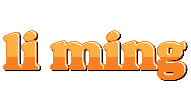 Li Ming orange logo